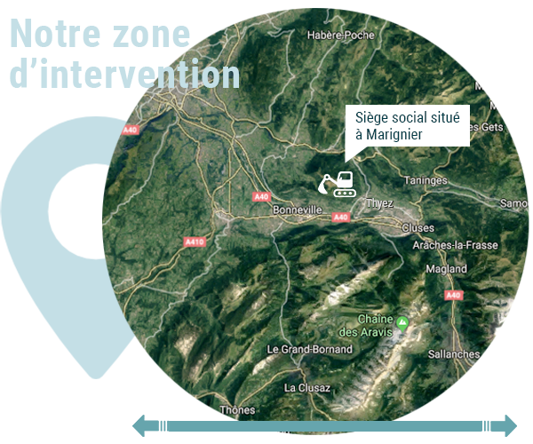 zone d'intervention