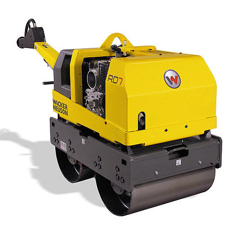 Wacker Rd7 Hs Compactor ROULEAU VIBRANT WACKER RD7H-ES - Largeur bille 0,65 m