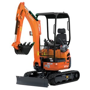 mini-pelle Kubota U17-3