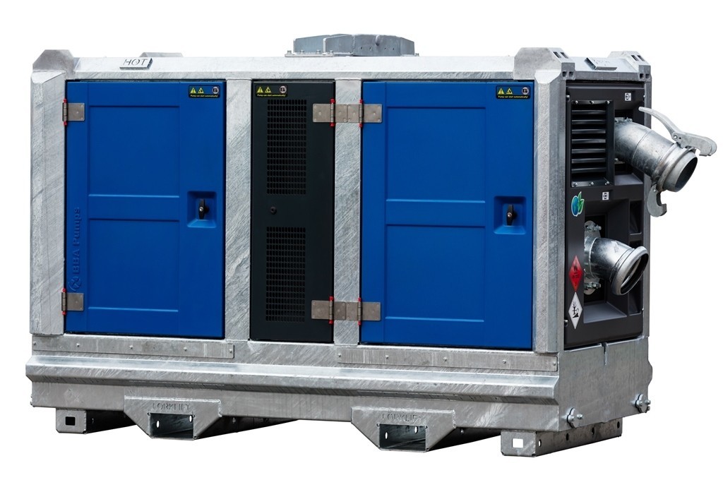 POMPE A EAU THERMIQUE BBA TYPE BA 150 SUPER INSONO 58 DB K250